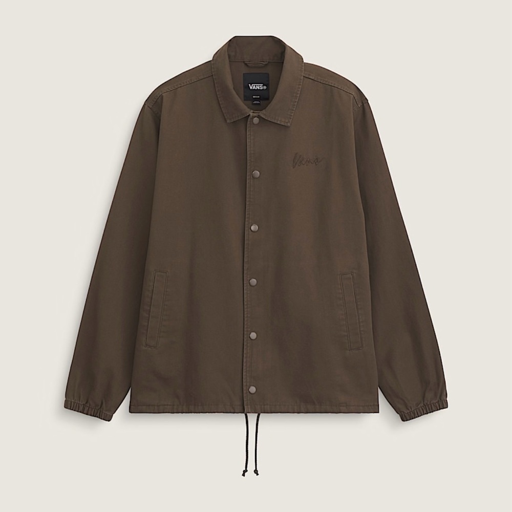 Vans Brown Torrey coaches jacket